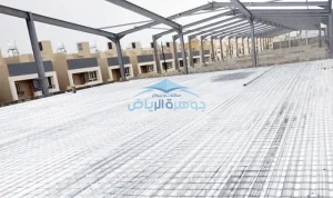 بناء مستودعات