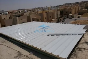 تركيب ساندوتش بانل