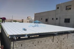 تركيب ألواح ساندوتش بانل