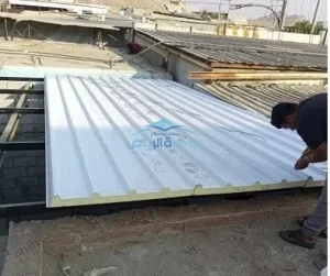 تركيب ساندوتش بانل