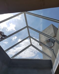 سقف زجاج سيكوريت2