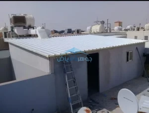 أفضل شركة تركيب غرف ساندوتش بانل بالرياض