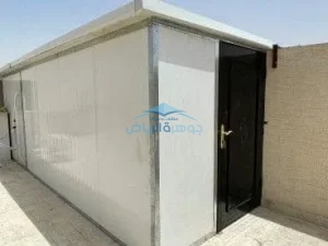 تركيب أسقف وجدران ساندوتش بانل