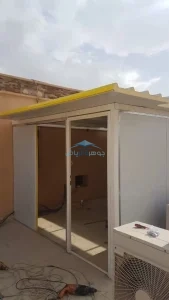 تركيب غرف صاج وسندوتش بنل