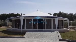 خيام وبيوت شعر الرياض