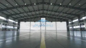 معايير تركيب هناجر مخازن