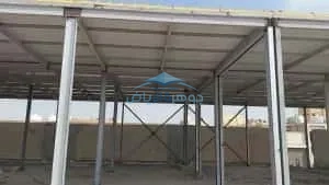 مظلات ساندوتش بانل