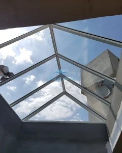 ابواب زجاج سيكوريت
