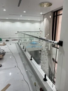 تركيب ابواب ومكاتب زجاج سيكوريت بالرياض