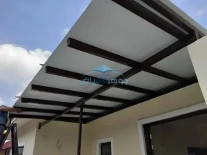 مظلات بنل صاج