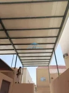 تركيب مظلات صاج بنل للسيارات