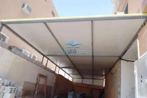 تركيب مظلات سيارات صاج بنل