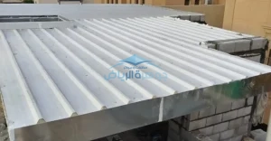 تركيب الواح ساندوتش بانل العازلة