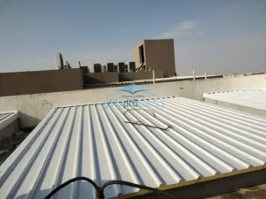 تركيب الواح ساندوتش بانل العازلة