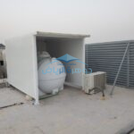 مظلات خزانات