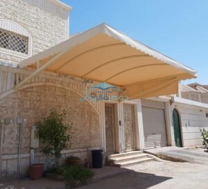 مظلات مدارس حي نمار والعوالي ونجم الدين