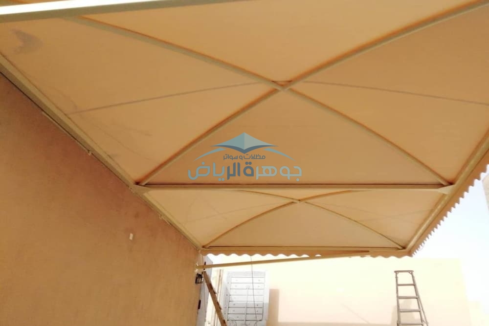 مظلات وسواتر حي نمار والعوالي
