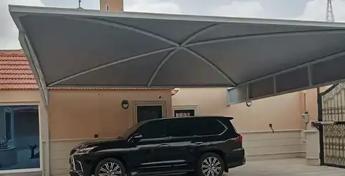 Car-Shade-Installation