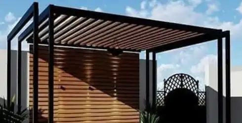 Iron-Pergolas