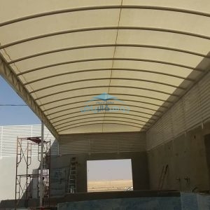 مظلات ارتداد مظلات جاهزة