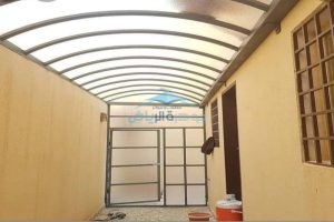 مظلات ارتداد منازل