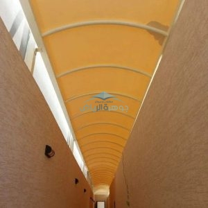 مظلات ارتداد منازل