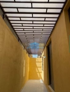 تركيب افضل مظلة ارتداد لكسان لتغطية الممرات