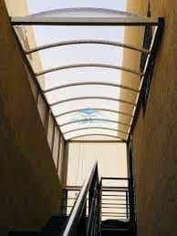 مظلات ارتداد pvc