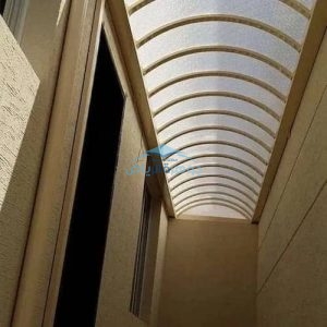 مظلات ارتداد منازل