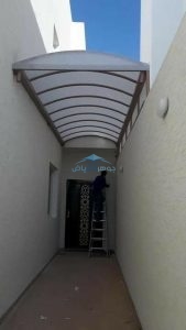 مظلات ارتداد للبيوت