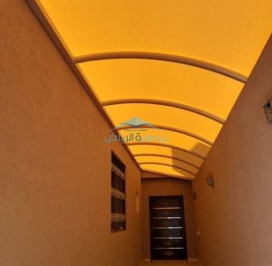 مظلات ارتداد فلل