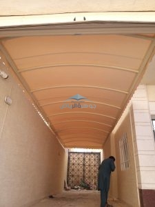 مميزات مظلات ارتداد منازل