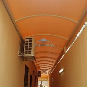 مظلات ارتداد منازل