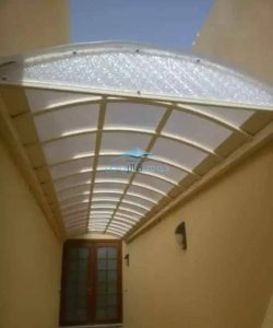 تصميم وتركيب مظلات ارتداد بالضمان