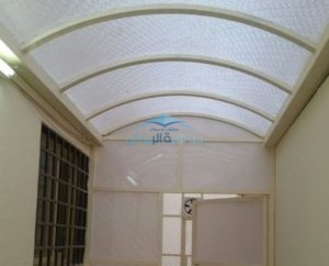 مظلات ارتداد منازل