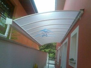 مظلات ارتداد منازل