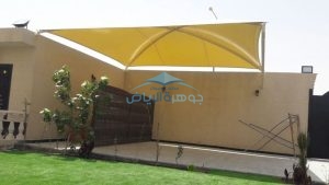 تفصيل مظلات وسواتر الغاط