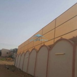 سواتر حديد المزاحمية