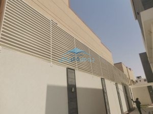 تركيب سواتر في المزاحمية