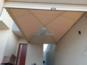 مظلات أسطح المزاحمية