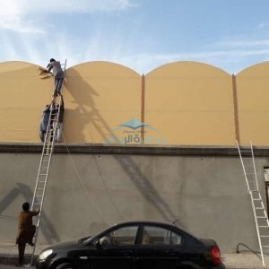 تركيب سواتر جدران بالرياض