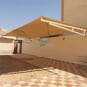 تصميم سواتر حديثة بحي الخزامى