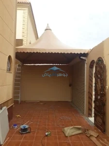مظلات وسواتر حي المحمدية