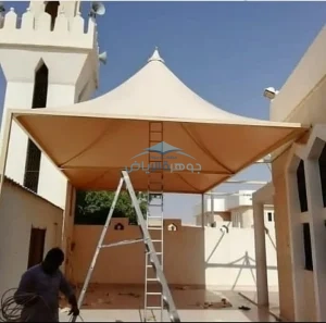 مظلات وسواتر حي الخزامى