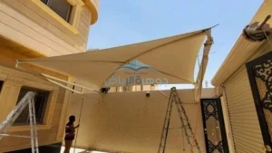 مظلات وسواتر حي الخزامى