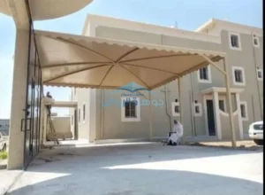 اسعار المظلات والسواتر في حي الخزامى