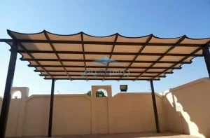 مظلات وسواتر حي الخزامى