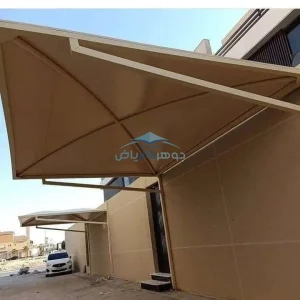 مظلات وسواتر حي الخزامى
