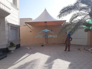 مظلات حي النخيل