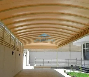 مظلات وسواتر النخيل بالرياض